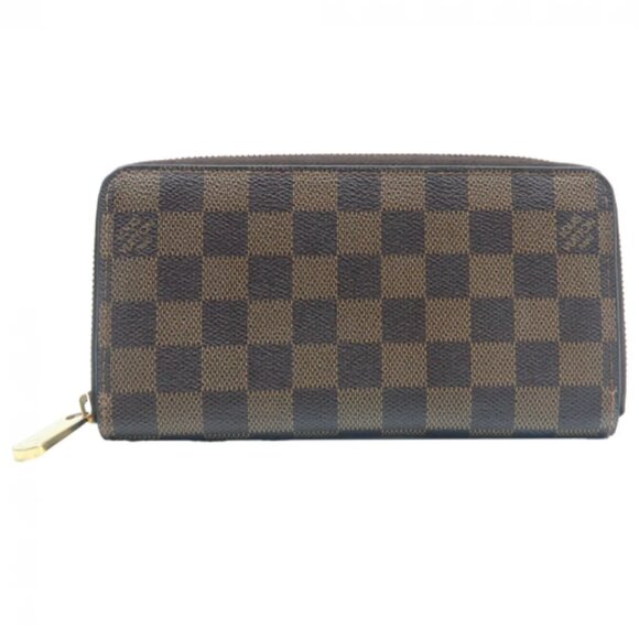 Louis Vuitton Handbags - 100% Authentic Louis Vuitton Zippy Brown Damier Ebene  leather Wallet